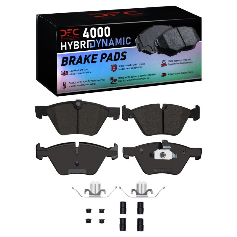 Picture of DFC 4000 HybriDynamic Brake Pads - 4000-1061-01