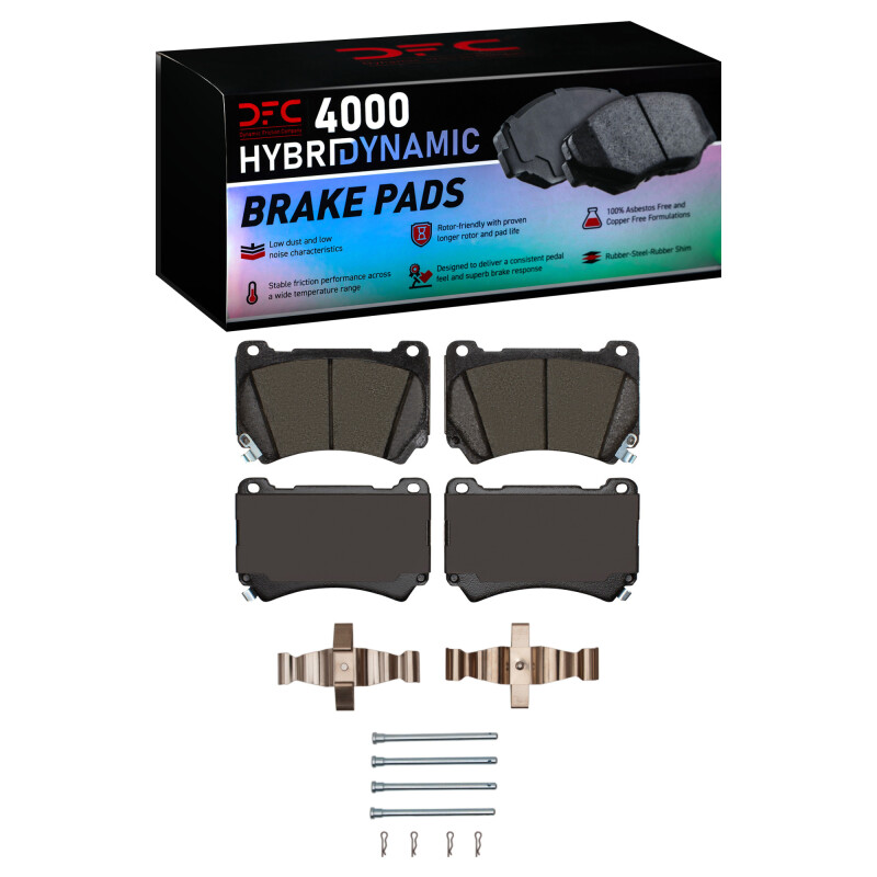 Picture of DFC 4000 HybriDynamic Brake Pads - 4000-1396-01
