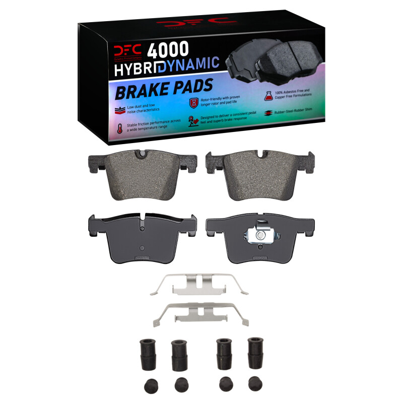 Picture of DFC 4000 HybriDynamic Brake Pads - 4000-1561-01