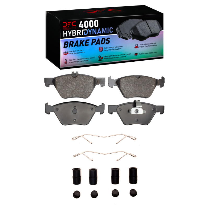 Picture of DFC 4000 HybriDynamic Brake Pads - 4000-0740-01