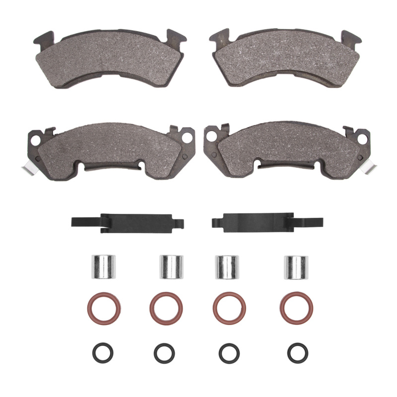 Picture of DFC 4000 HybriDynamic Brake Pads - 4000-0614-11