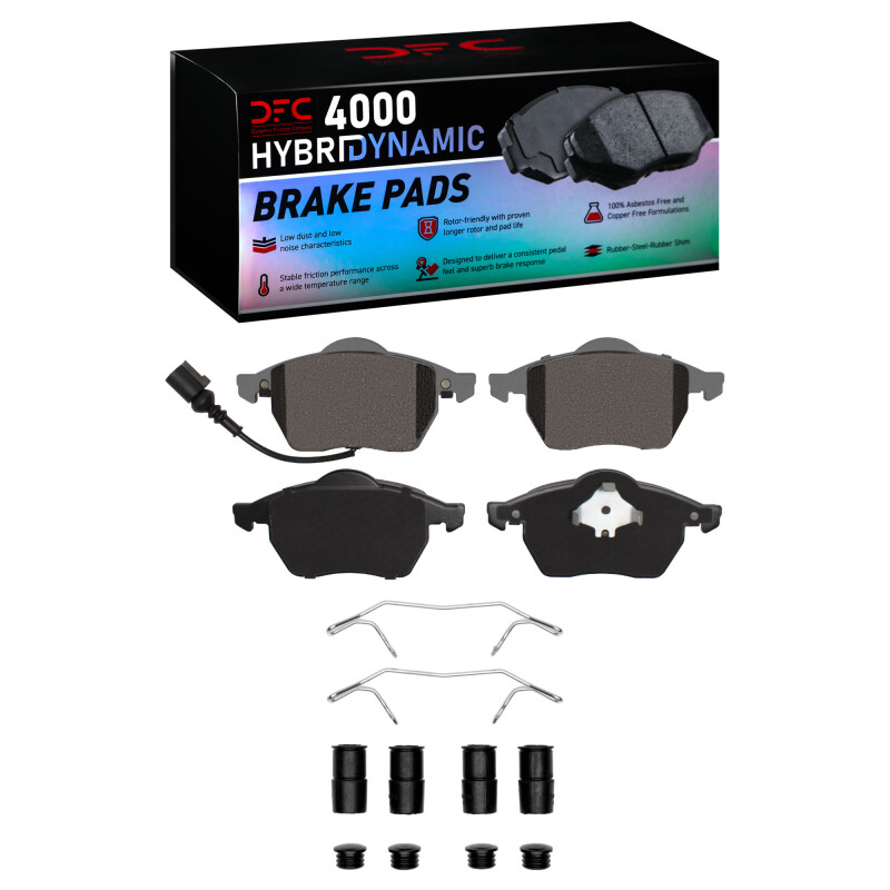 Picture of DFC 4000 HybriDynamic Brake Pads - 4000-0687-11