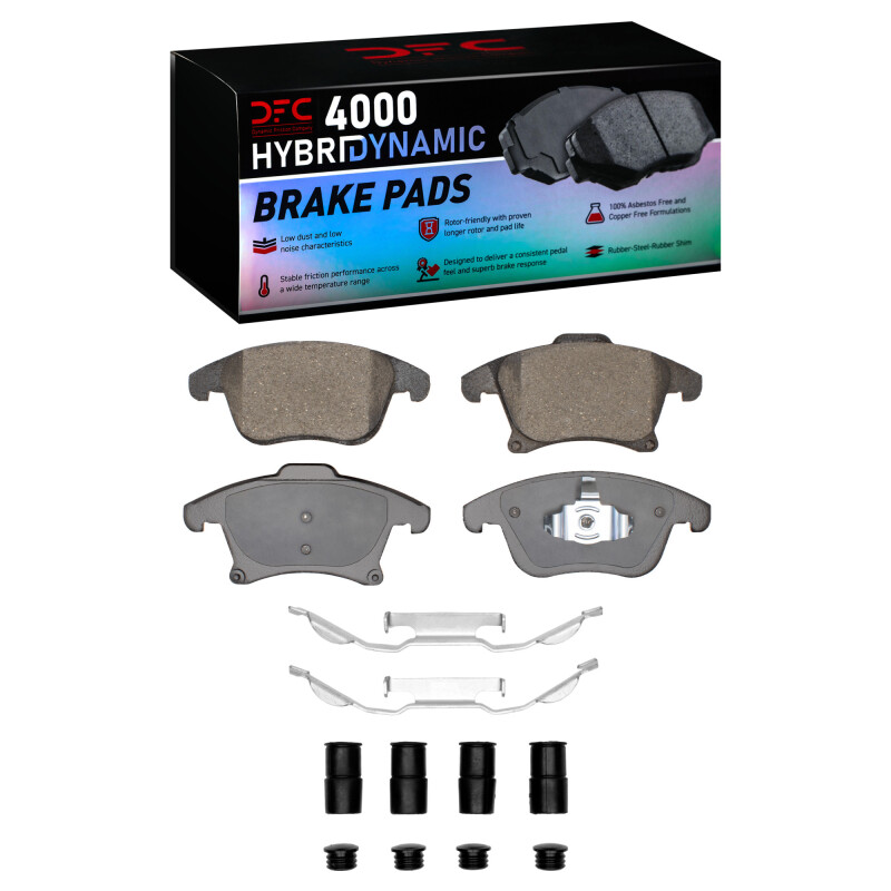 Picture of DFC 4000 HybriDynamic Brake Pads - 4000-1653-01
