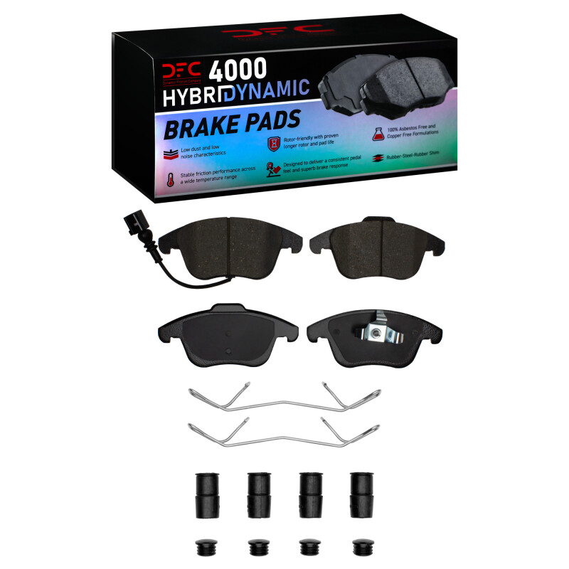 Picture of DFC 4000 HybriDynamic Brake Pads - 4000-1375-01