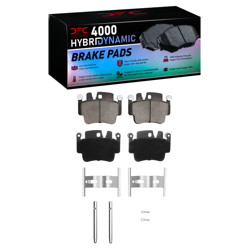 Picture of DFC 4000 HybriDynamic Brake Pads - 4000-0917-01