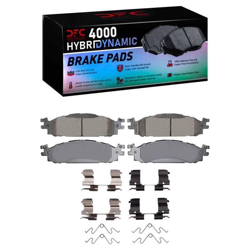 Picture of DFC 4000 HybriDynamic Brake Pads - 4000-1508-01