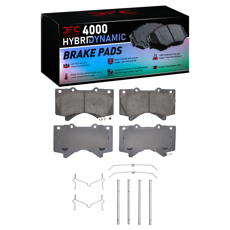 Picture of DFC 4000 HybriDynamic Brake Pads - 4000-1303-01