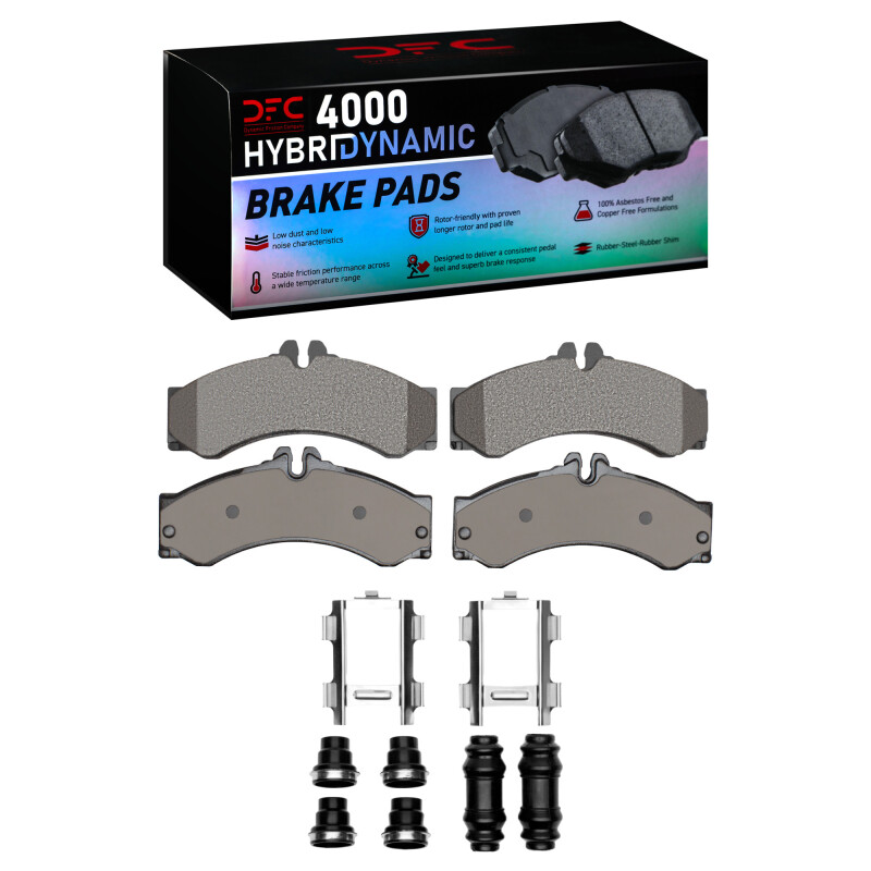 Picture of DFC 4000 HybriDynamic Brake Pads - 4000-0949-01