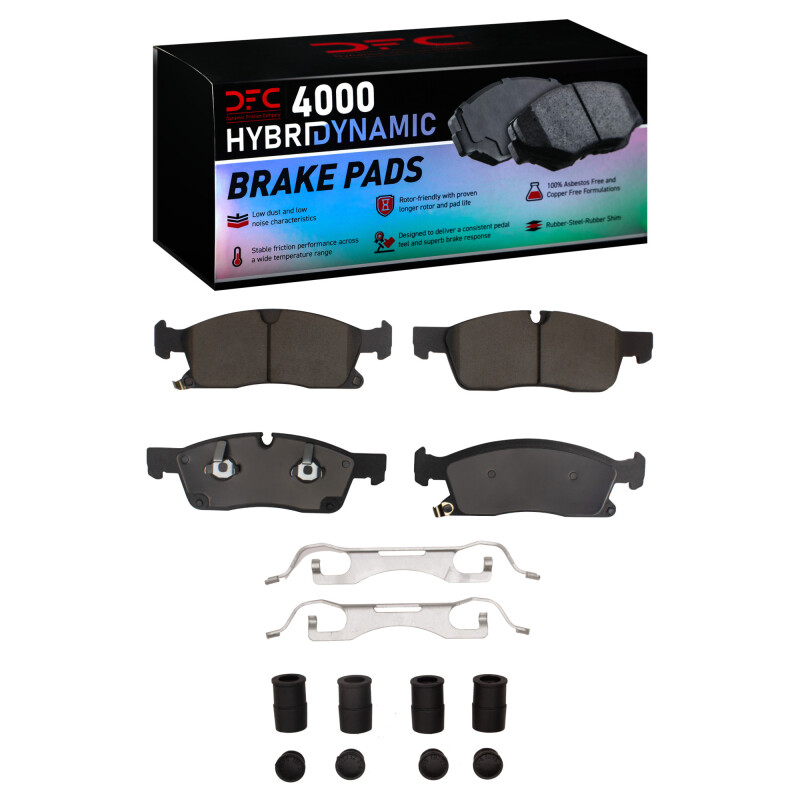Picture of DFC 4000 HybriDynamic Brake Pads - 4000-1904-11