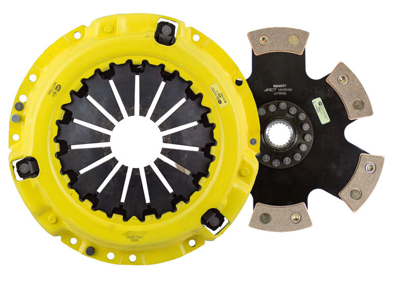 Picture of ACT HD-O/Race Rigid 6 Pad Clutch Kit