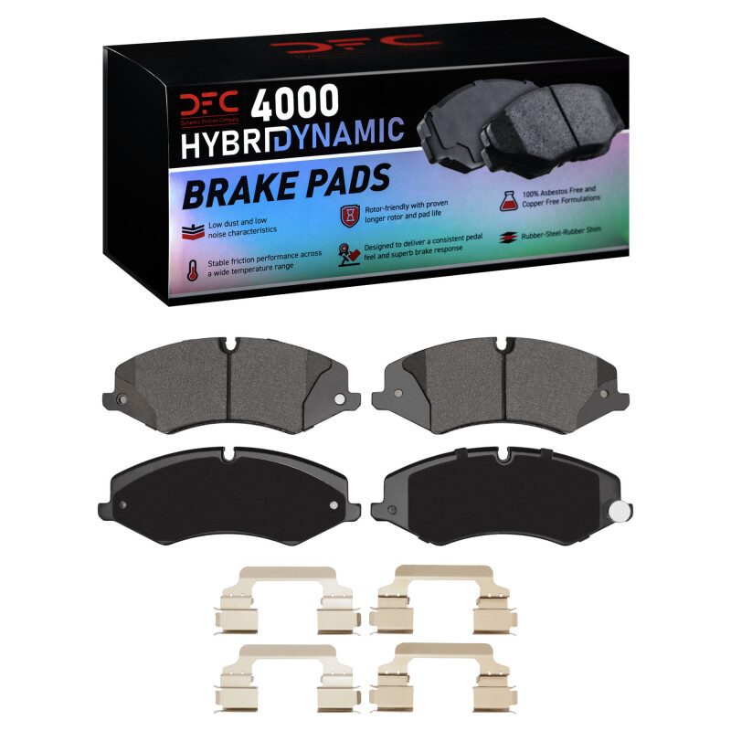 Picture of DFC 4000 HybriDynamic Brake Pads - 4000-1479-01