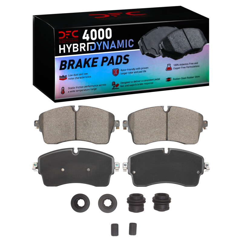 Picture of DFC 4000 HybriDynamic Brake Pads - 4000-2133-01