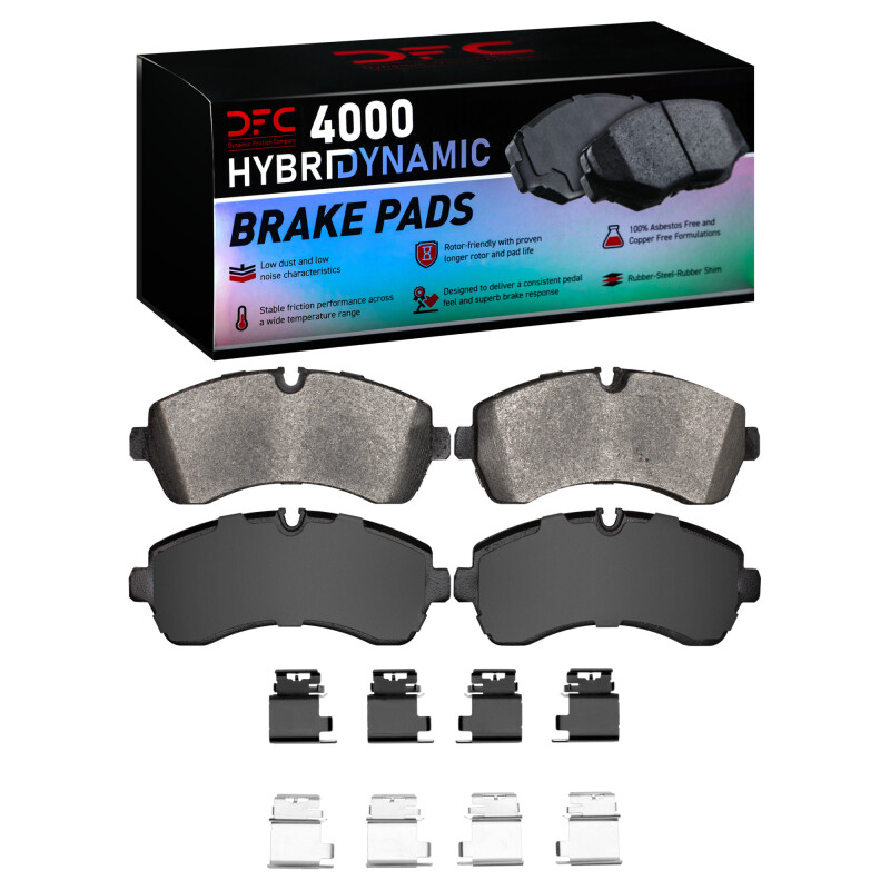 Picture of DFC 4000 HybriDynamic Brake Pads - 4000-1268-02