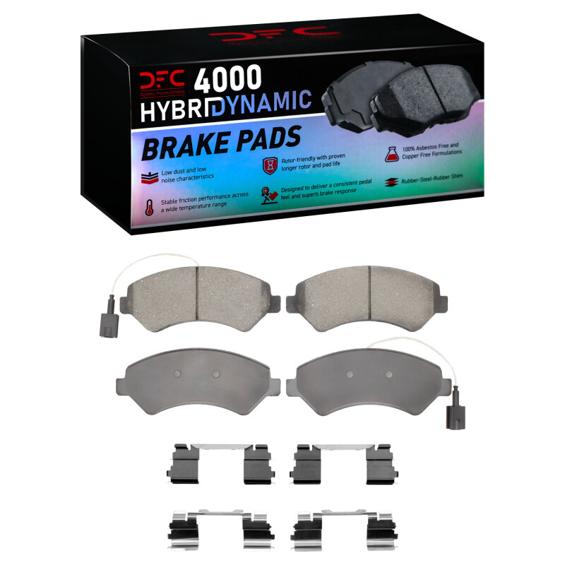 Picture of DFC 4000 HybriDynamic Brake Pads - 4000-1842-01