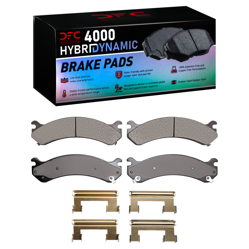 Picture of DFC 4000 HybriDynamic Brake Pads - 4000-0784-01