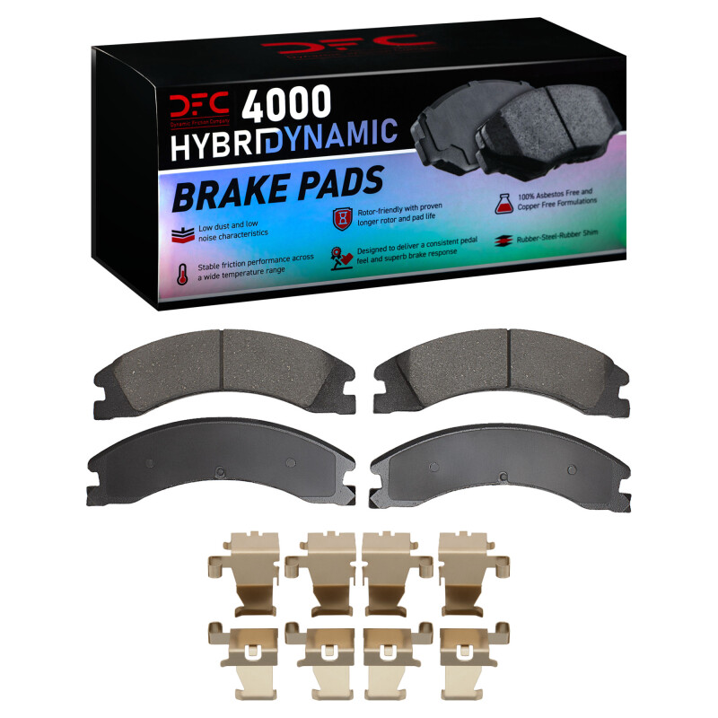 Picture of DFC 4000 HybriDynamic Brake Pads - 4000-1330-01
