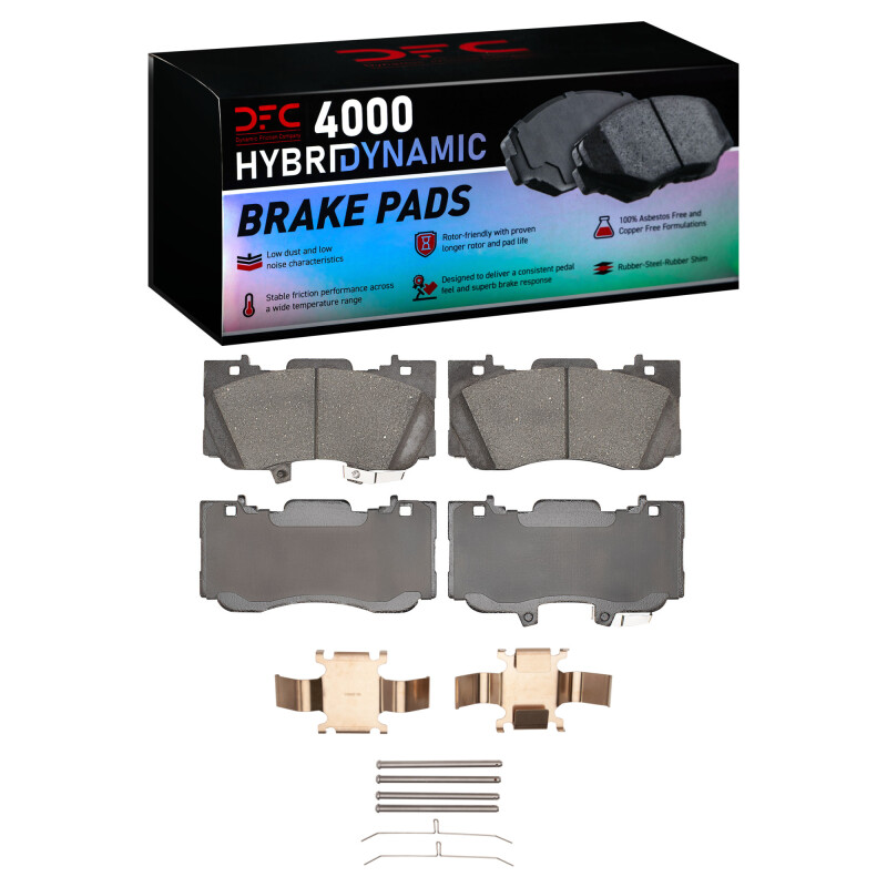 Picture of DFC 4000 HybriDynamic Brake Pads - 4000-1784-01