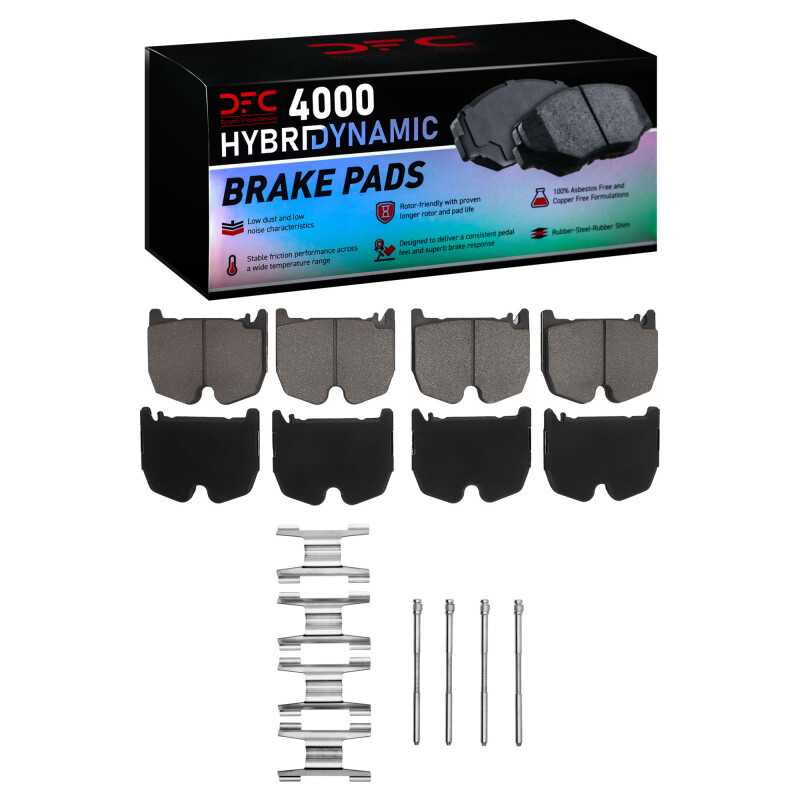 Picture of DFC 4000 HybriDynamic Brake Pads - 4000-0983-01