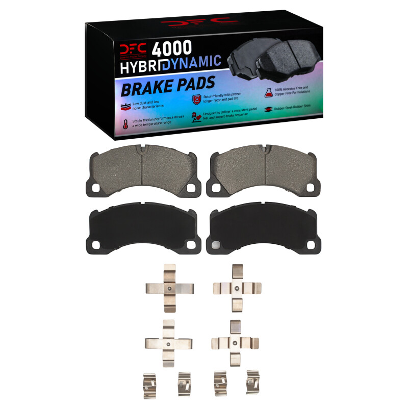 Picture of DFC 4000 HybriDynamic Brake Pads - 4000-1349-01
