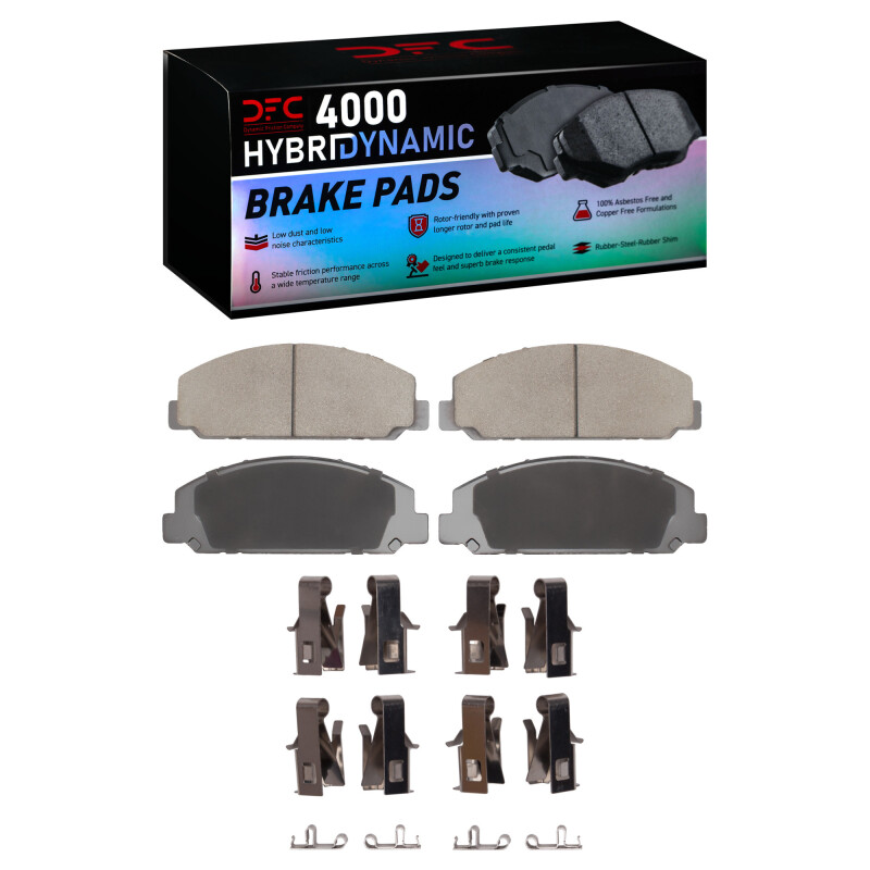Picture of DFC 4000 HybriDynamic Brake Pads - 4000-0827-01