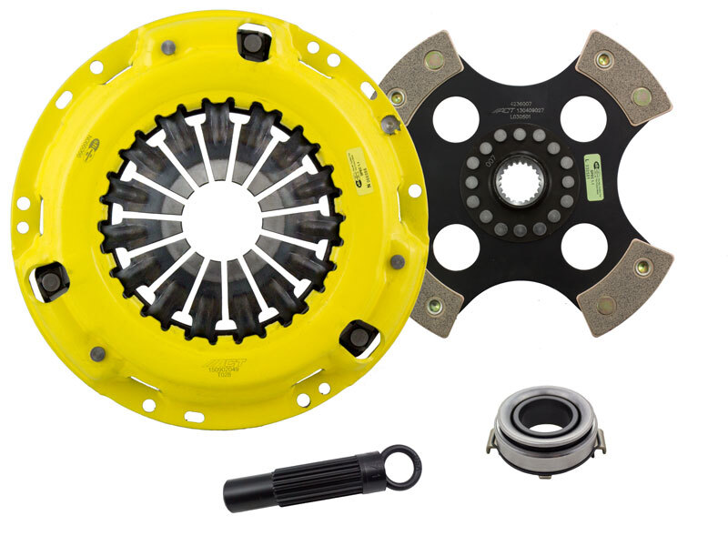 Picture of ACT HD/Race Rigid 4 Pad Clutch Kit