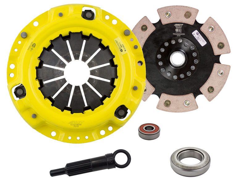 Picture of ACT HD/Race Rigid 6 Pad Clutch Kit