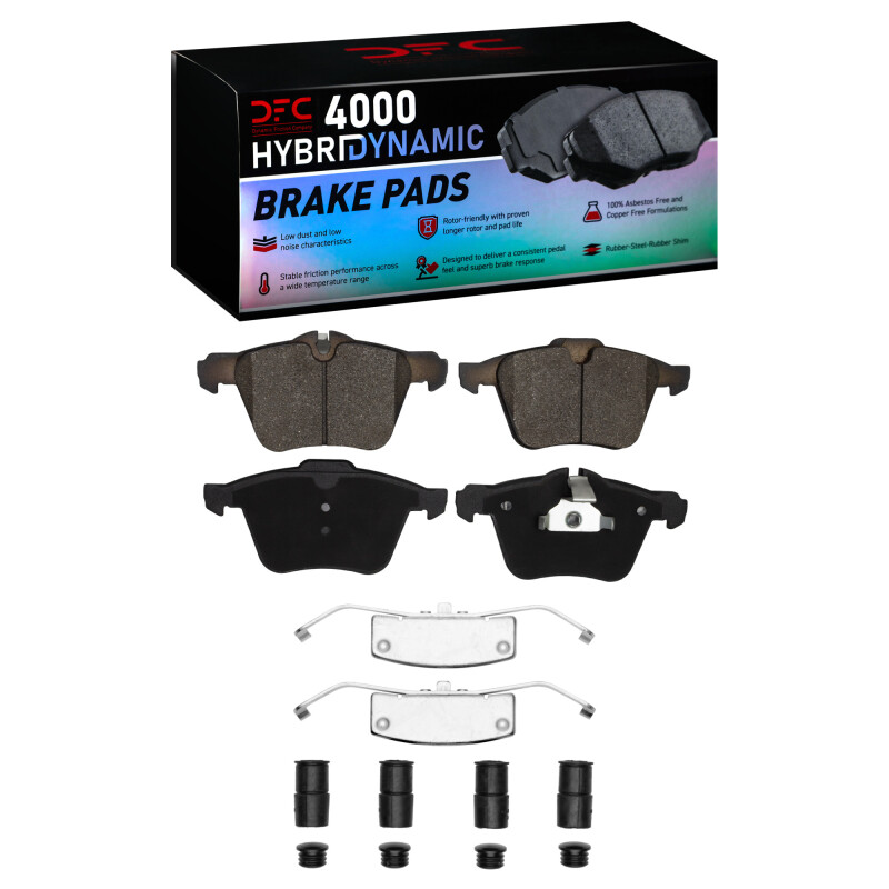 Picture of DFC 4000 HybriDynamic Brake Pads - 4000-1240-01