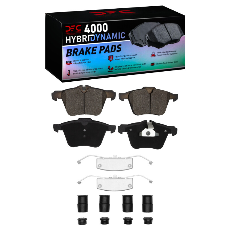Picture of DFC 4000 HybriDynamic Brake Pads - 4000-1240-02