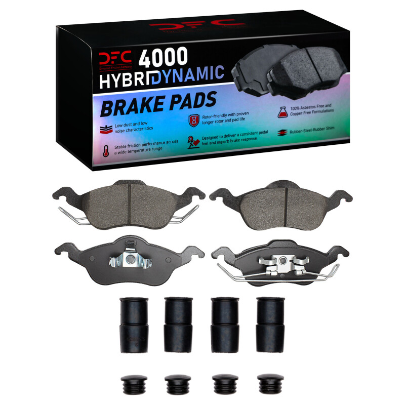 Picture of DFC 4000 HybriDynamic Brake Pads - 4000-0816-01