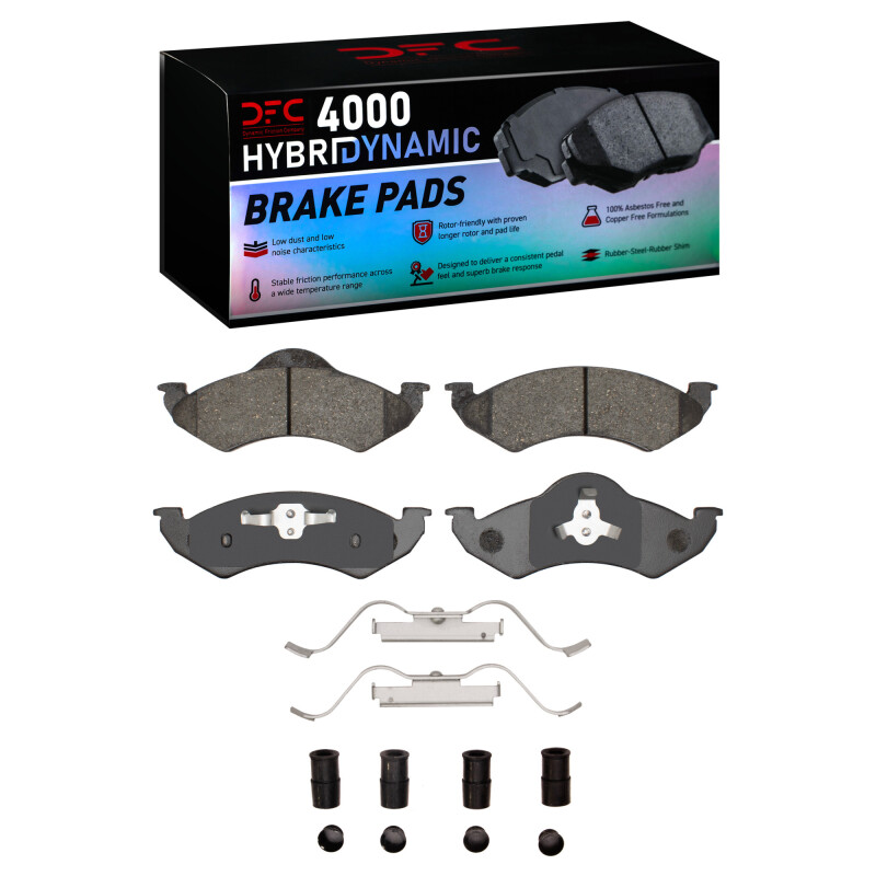 Picture of DFC 4000 HybriDynamic Brake Pads - 4000-0820-01