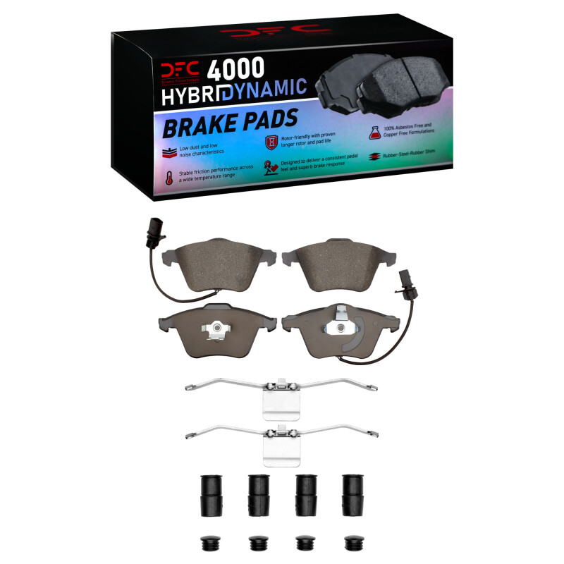 Picture of DFC 4000 HybriDynamic Brake Pads - 4000-0915-12