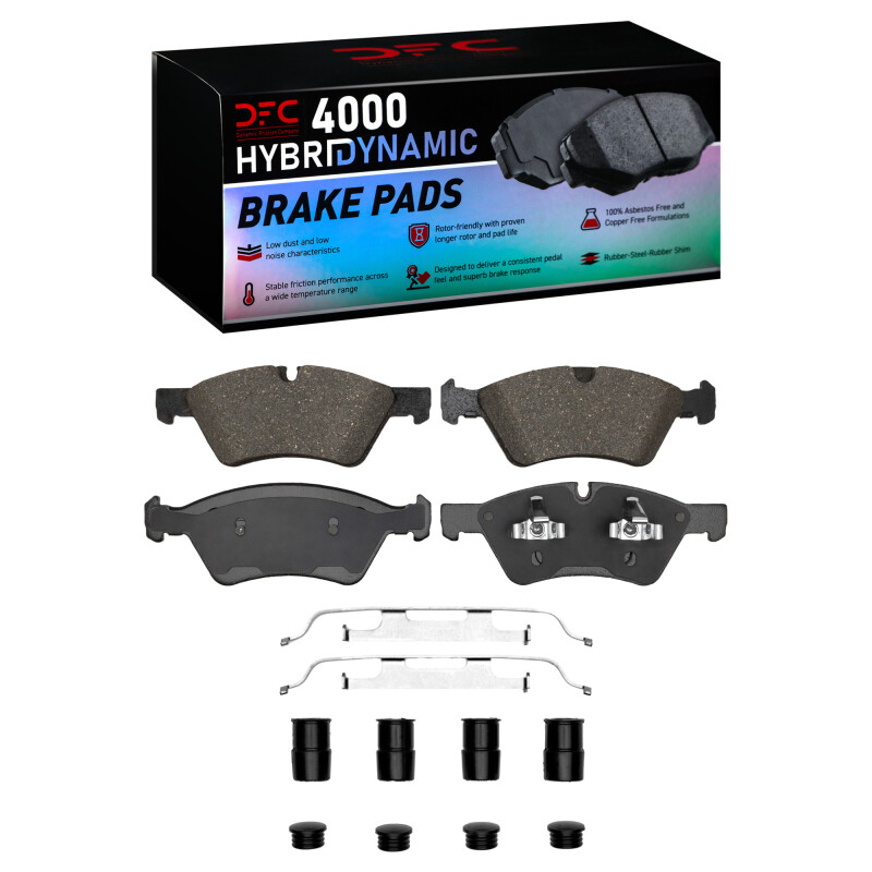 Picture of DFC 4000 HybriDynamic Brake Pads - 4000-1123-01