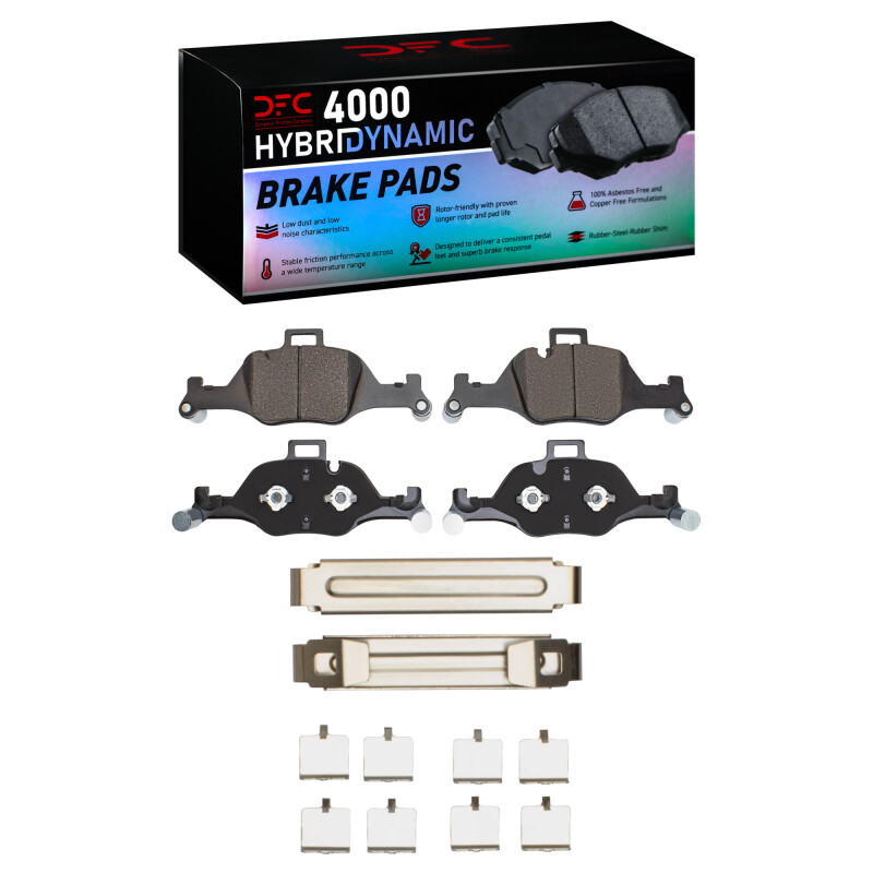 Picture of DFC 4000 HybriDynamic Brake Pads - 4000-2060-01
