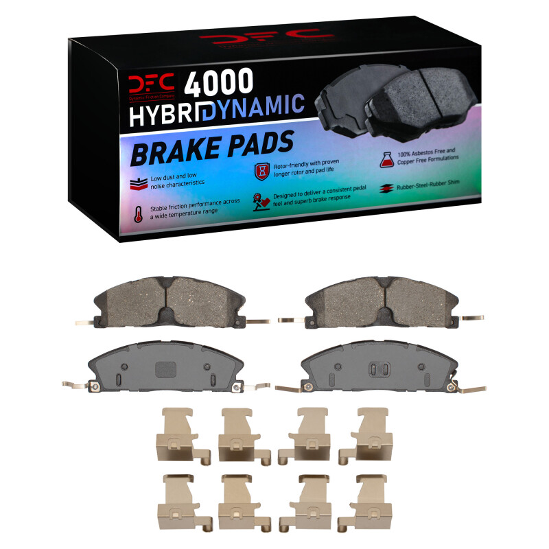 Picture of DFC 4000 HybriDynamic Brake Pads - 4000-1611-12
