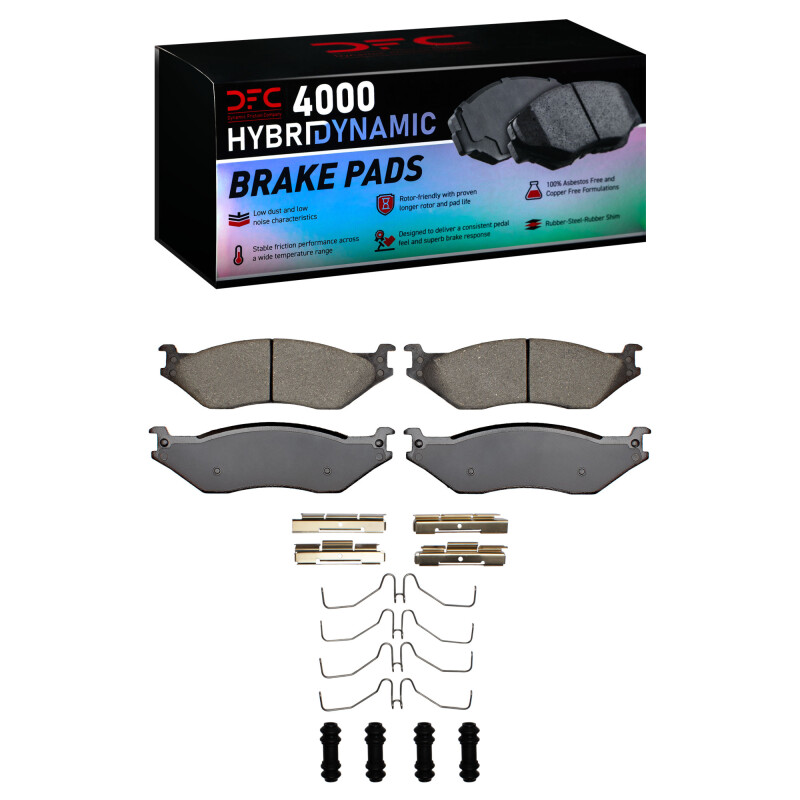 Picture of DFC 4000 HybriDynamic Brake Pads - 4000-1066-01
