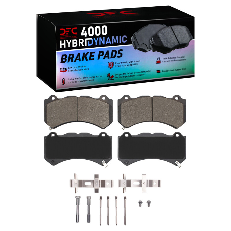 Picture of DFC 4000 HybriDynamic Brake Pads - 4000-1405-01
