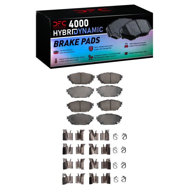 Picture of DFC 4000 HybriDynamic Brake Pads - 4000-1682-01