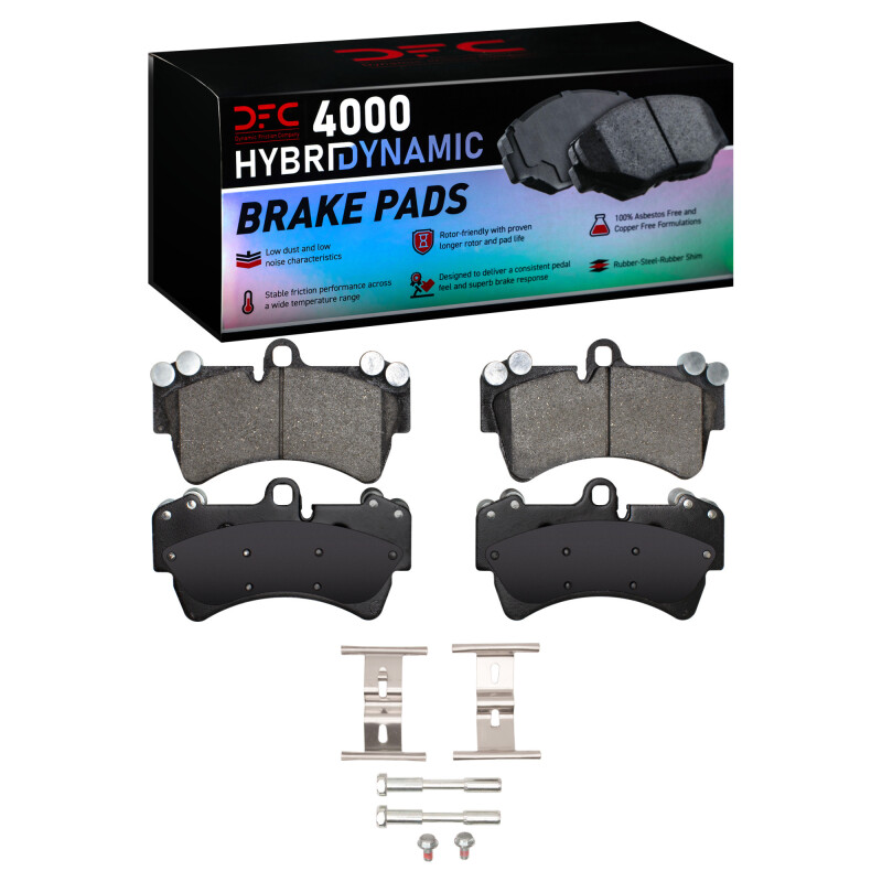 Picture of DFC 4000 HybriDynamic Brake Pads - 4000-0977-01