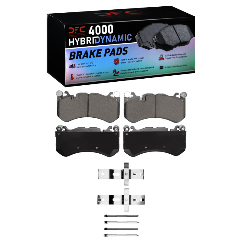 Picture of DFC 4000 HybriDynamic Brake Pads - 4000-1291-01