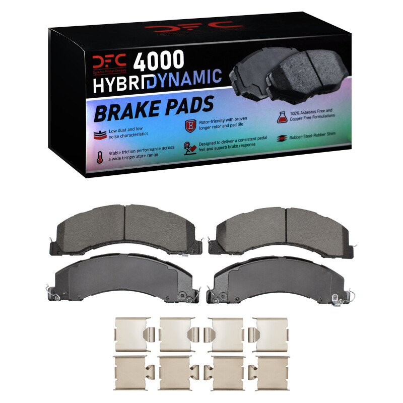 Picture of DFC 4000 HybriDynamic Brake Pads - 4000-1335-01