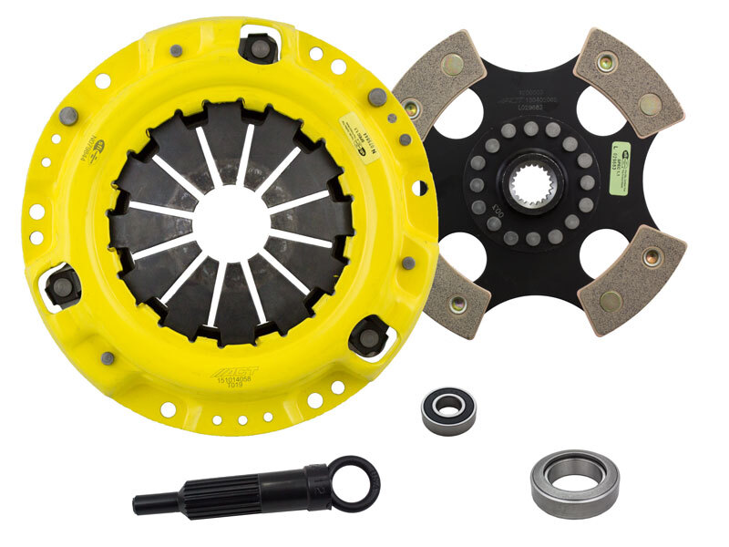 Picture of ACT HD/Race Rigid 4 Pad Clutch Kit