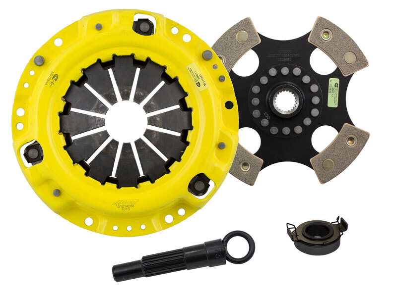 Picture of ACT HD/Race Rigid 4 Pad Clutch Kit