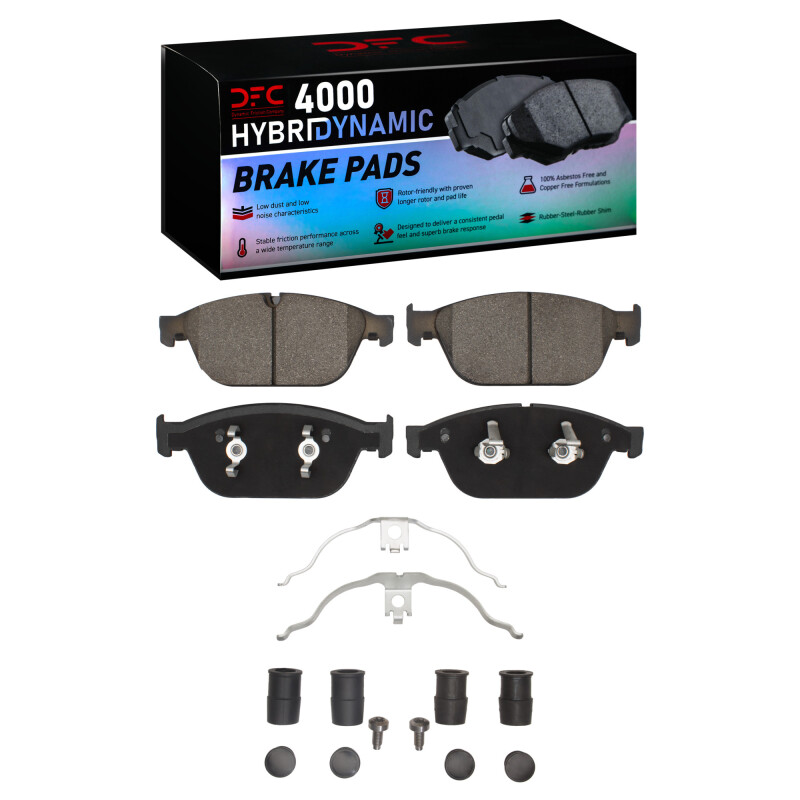 Picture of DFC 4000 HybriDynamic Brake Pads - 4000-1546-01
