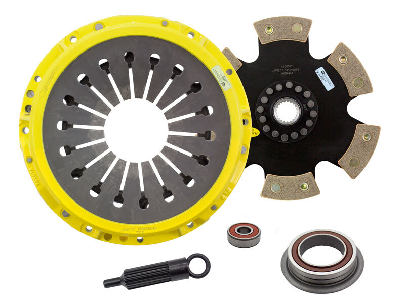 Picture of ACT HD/Race Rigid 6 Pad Clutch Kit