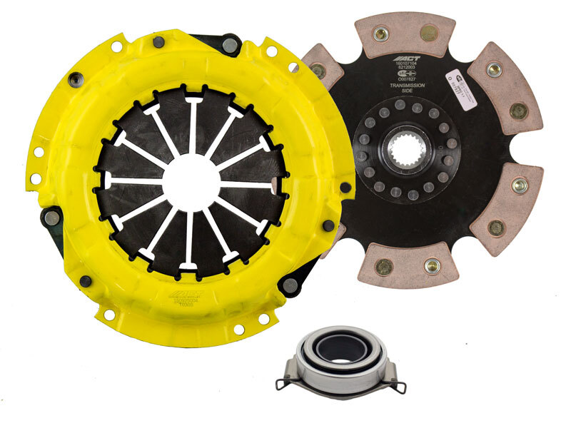 Picture of ACT Sport/Race Rigid 6 Pad Clutch Kit