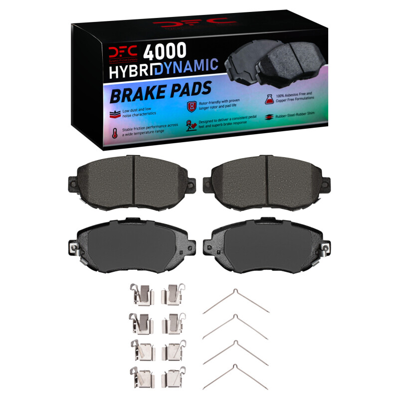 Picture of DFC 4000 HybriDynamic Brake Pads - 4000-0619-01