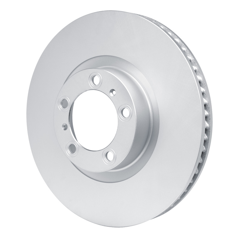 Picture of DFC 19-24 Audi e-TRON GT Left Front GeoSPEC Coated Rotor