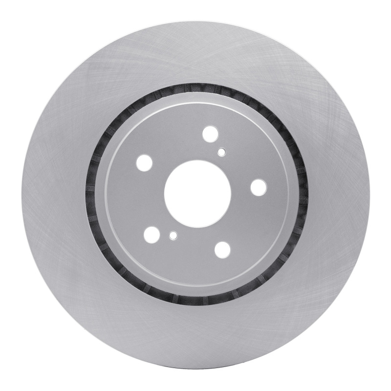 Picture of DFC 21-25 Toyota RAV4 Prime (Plug-in Hybrid) Front GeoSPEC Coated Rotor