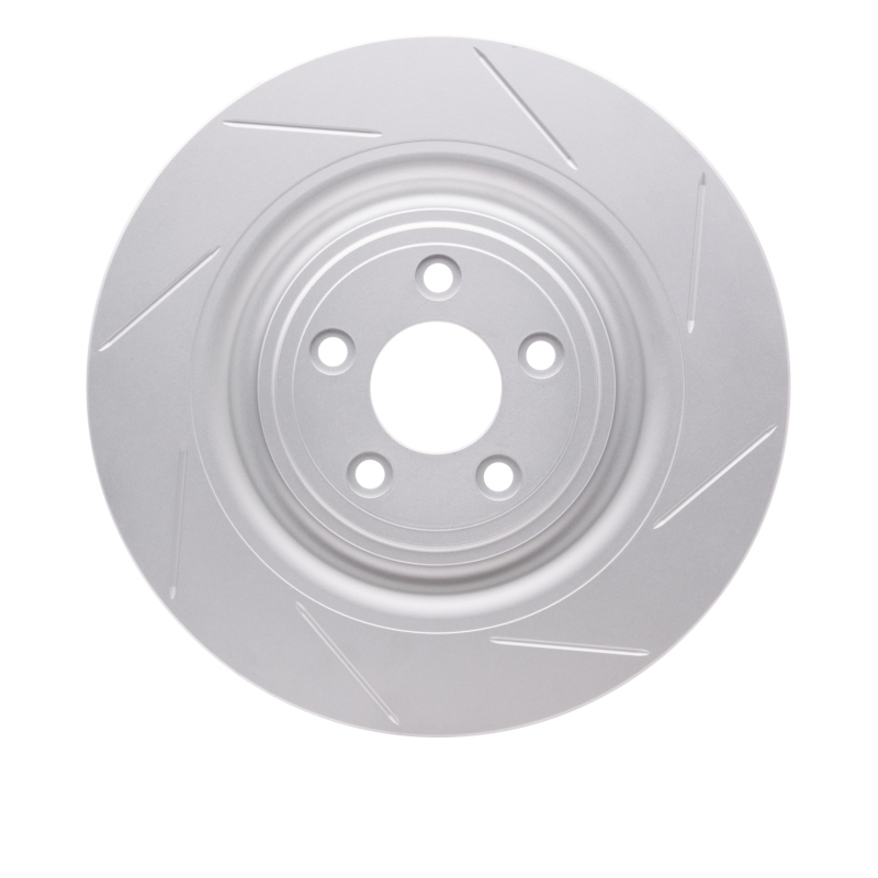 Picture of DFC GeoSPEC Coated Rotors-Slotted Brake Rotors - 614-20024D