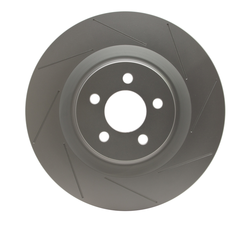 Picture of DFC GeoSPEC Coated Rotors-Slotted Brake Rotors - 614-39019